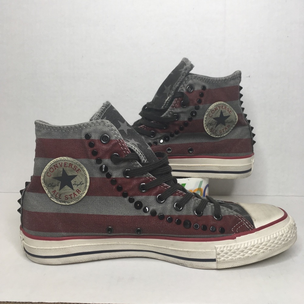 Converse Chuck Taylor American Flag Hi Top Sneaker